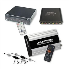 Ampire/Dietz DVB-T-Tuner DVBT52 & DVD-Player 85700 + Multimedia Interface für MERCEDES Comand NTG1 / NTG2