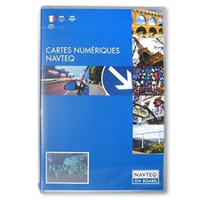 Navteq FRANKREICH + MRE – ALFA ROMEO / FIAT / LANCIA CONNECT G2 2010/2011