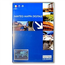 Navteq ITALIEN + MRE – ALFA ROMEO / FIAT / LANCIA CONNECT G2 2010/2011