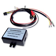  11002385 – AV - Out / Ausgang Interface für VW MFD3 / RNS510 ohne original TV-Tuner