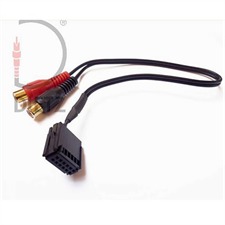 Dietz 1309 – AUX-In Cinch Adapter für FORD ab 2004