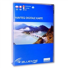 Navteq MITTELEUROPA / ALPEN – Blue&Me Nav 2010