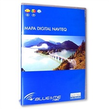 Navteq SPANIEN / PORTUGAL – Blue&Me Nav 2010