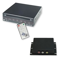 Dietz 85700 – DVD-Player + Multimedia Interface für BMW 7er (E65) ohne original TV-Tuner