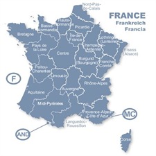  FRANKREICH + MRE – RT4 / RT5 WIP Com Navidrive CD 2010/2011