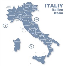  ITALIEN + MRE – RT4 / RT5 WIP COM Navidrive CD 2010/2011