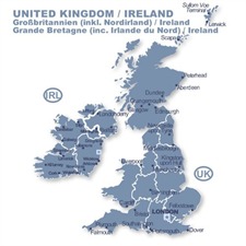  GROSSBRITANNIEN / IRLAND + MRE  – RT4 / RT5 WIP COM Navidrive CD 2010/2011