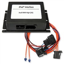  11002546 - iPod Interface für Audi A4 A5 A6 A8 Q7 MMI High 2G
