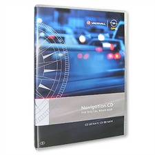 Navteq Deutschland + MRE – Opel/Vauxhall CD60/CD80 Navigation System (Delphi) 2010/2011