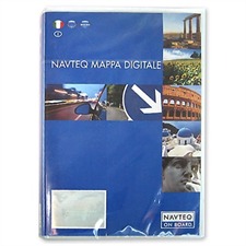 Navteq Italien – Magneti Marelli Connect G1 für  ALFA / FIAT / LANCIA 2010/2011 CD