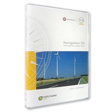 NAVTEQ / OPEL Großbritannien / Irland + MRE – Opel CD70/EHU4 2010/2011