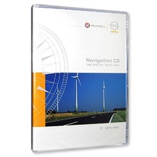 NAVTEQ / OPEL Frankreich + MRE – Opel CD70/EHU4 2010/2011