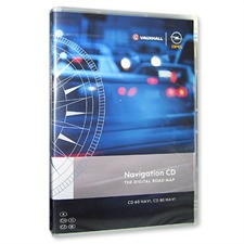 Navteq Alpen + MRE – Opel/Vauxhall CD60/CD80 Navigation System (Delphi) 2010/2011