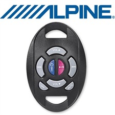 ALPINE RUE-M1RF – Wasserdichte Marine Funkfernbedienung