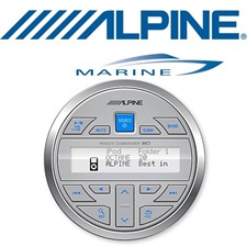 ALPINE MC-2 – Wasserdichte Zusatzfunkfernbedienung mit Display