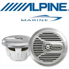 ALPINE SPR-M700 – 17,8 cm 2-Wege Koaxial Lautsprecher (silber)