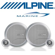 ALPINE SPR-M70 – 17,8 cm Komponenten 2-Wege Lautsprecher (silber)