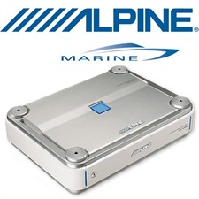 ALPINE PDX-4.100M – Marine 4 Kanal Digital Verstärker