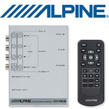 ALPINE KCE-635UB – USB Multimedia Interface fÜr AAC / MP3 / WMA