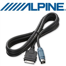 ALPINE KCE-433iV – iPod® Full Speed Anschlusskabel (2m)