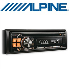 ALPINE CDE-111RM – CD Receiver mit MP3 / iPod / iPhone / USB / 4x50W