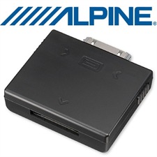 ALPINE KCX-422TR – Anschluss und Ladeadapter für iPod®