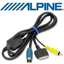 ALPINE KCE-435iV – Anschlusskabel für iPod ® mit IVA-D106R