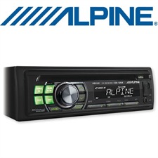 ALPINE CDE-120R – CD Receiver mit MP3 / AUX / USB / 4x50W