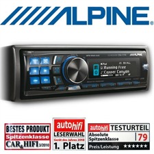 ALPINE CDA-117Ri – CD RECEIVER / USB und iPod® CONTROLLER