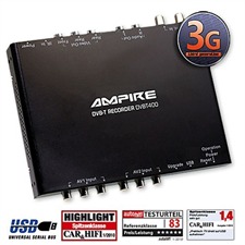 Ampire DVBT400-3G – DVB-T Recorder mit USB, 3. Generation + Steuerleitung für ALPINE Multi Media Station