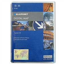 Blaupunkt Europa – Lucca 5.3 SD-Karte 2010/2011