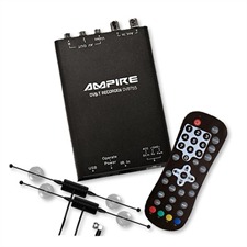 Ampire DVBT55 + ANT300 – DVB-T Diversity-Receiver USB-Video + 2 x DVBT-Antenne