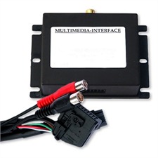  Multimedia Interface (Audio / Video) für VW und Skoda mit MFD2 / RNS-2 / Nexus Navigationssystem, 1x A/V-IN