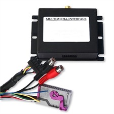  Multimedia Interface (Audio / Video) für AUDI A3 A4 A6 TT mit RNS-E Navigationssystem, 1x A/V-IN