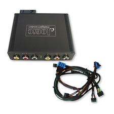  11002845 – Multimedia Interface (2x AV) BMW 16:9 MK3 MK4 + RFK-Eingang + TV Free (CD-Wechsleranschluss)