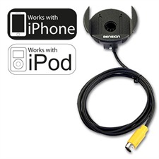Dension IP44CR9 - Halterung mit Ladefunktion für iPod / iPhone