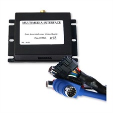  11002854 – Multimedia Interface (AV) Audi Navi Plus VW SEAT Skoda MFD1  steuerbar + RFK - Eingang