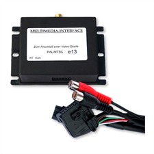  11002855 – Multimedia Interface (AV) VW MFD2 RNS2 Skoda Nexus steuerbar + RFK - Eingang