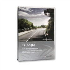 Navteq EUROPA – Audi Navigation MMI High 2G  DVD 2011