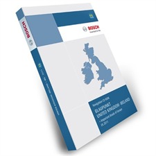 Tele Atlas Blaupunkt GROSSBRITANNIEN / IRLAND + IRE - 103 0183 - Blaupunkt Navigation FX 2011 (2xCD)