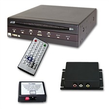 Dietz DVD-Player Set für Land Rover Touchscreen Navigation (2G) ab MJ 2010 inkl. TV-Free