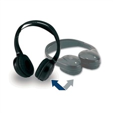 Ampire HP300 - IR-Stereo-Kopfhörer 1/2-Kanal faltbar