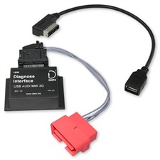 Dietz 1536 - IMU® Musik Interface USB für AUDI A4 A5 A6 A8 Q5 Q7 mit MMI 3G