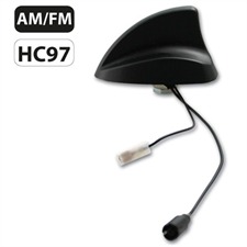Calearo 15.7727050 - Shark II Radio AM / FM Dachantenne - Haifischflosse