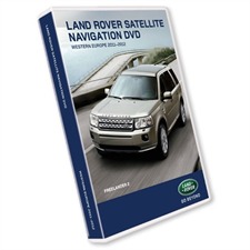 Navteq  T1000 - 18192 - Westeuropa - Land Rover - Navigation Freelander 2 (3 DVD) 2011/2012