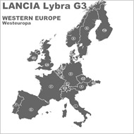 Navteq Europa - Lancia Lybra G3 Navigation (9 CD) 2010/2011