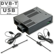 Kufatec 38403 - FISCUBE® DVB-T + USB Interface für APS NTG2.5 Mercedes Comand Navigationssysteme