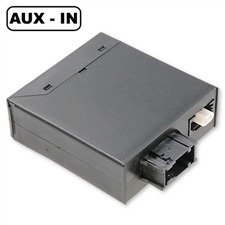 Kufatec 38138 - AUX IN/Klinke Nachrüst-Set für Audi (MMI 2G)