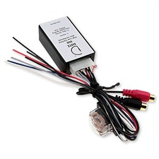 Dietz 906 - Aktives High-Low Interface mit Remote (18 Hz - 22 kHz)