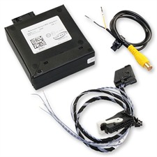 Kufatec 36492-2 - Rückfahrkamera Interface für Volkswagen VW RNS 315 / RNS 510
